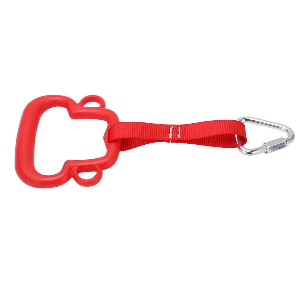 Детское гимнастическое кольцо ABS Monkey Style Pull Up Ring с подвесным ремнем для скалолазания на открытом воздухе для детей