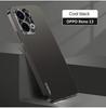 Для OPPO Reno 13 13 Pro Чехол для телефона с матовой металлической краской 'Streamer', противоударный, защита от отпечатков пальцев, с вырезами