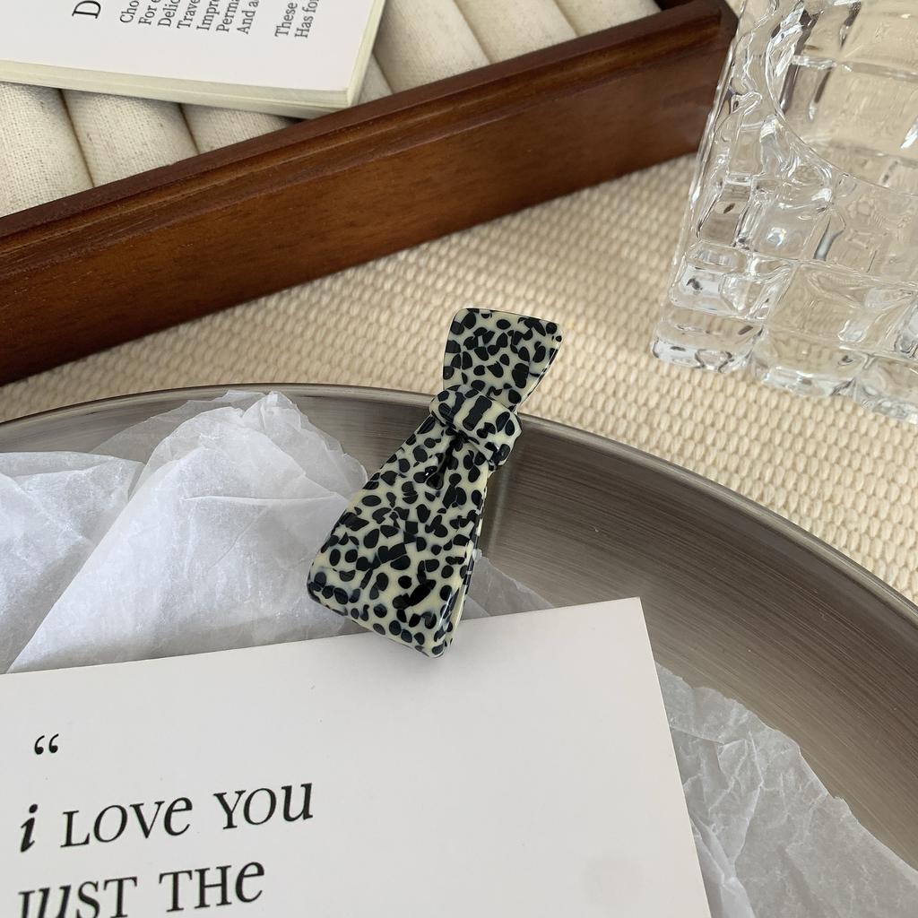 Корейские заколки для волос для женщин, красочные маленькие банты, заколка для волос из ацетата для укладки, заколка-уточка для волос для девочек, аксессуары для волос, новые