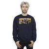 Star Wars Mens The Mandalorian Painted Group Sweatshirt