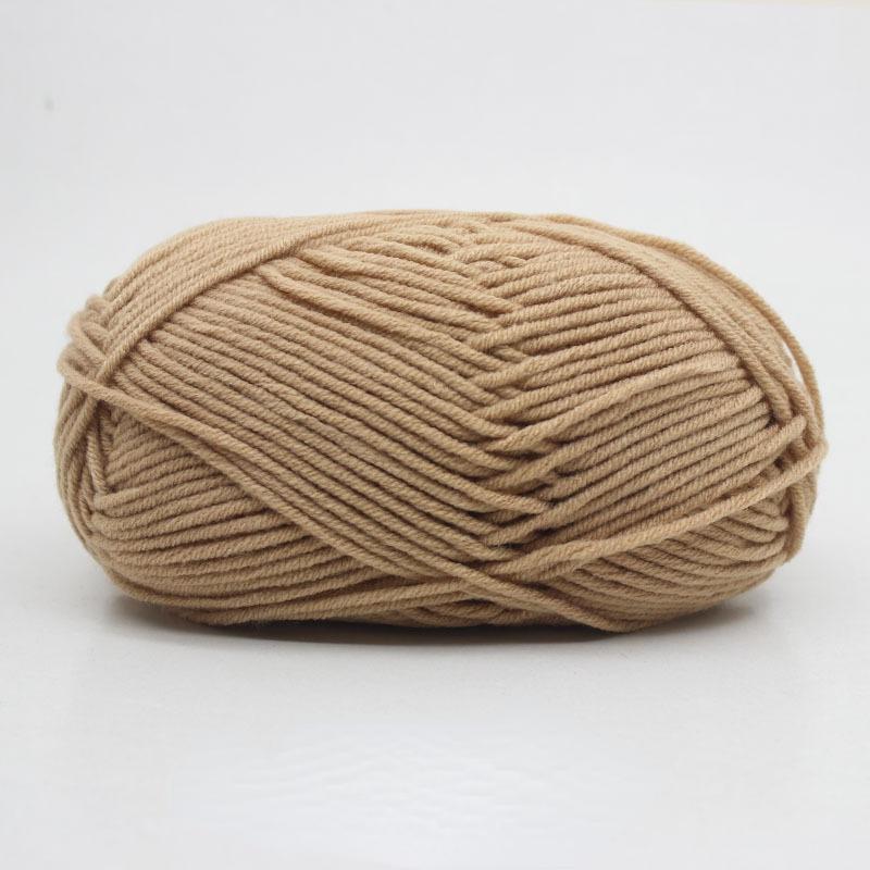 Многоцветная теплая пряжа для вязания крючком DIY молочного хлопка, пряжа для вязания свитера, ручная вязка, вязаное одеяло