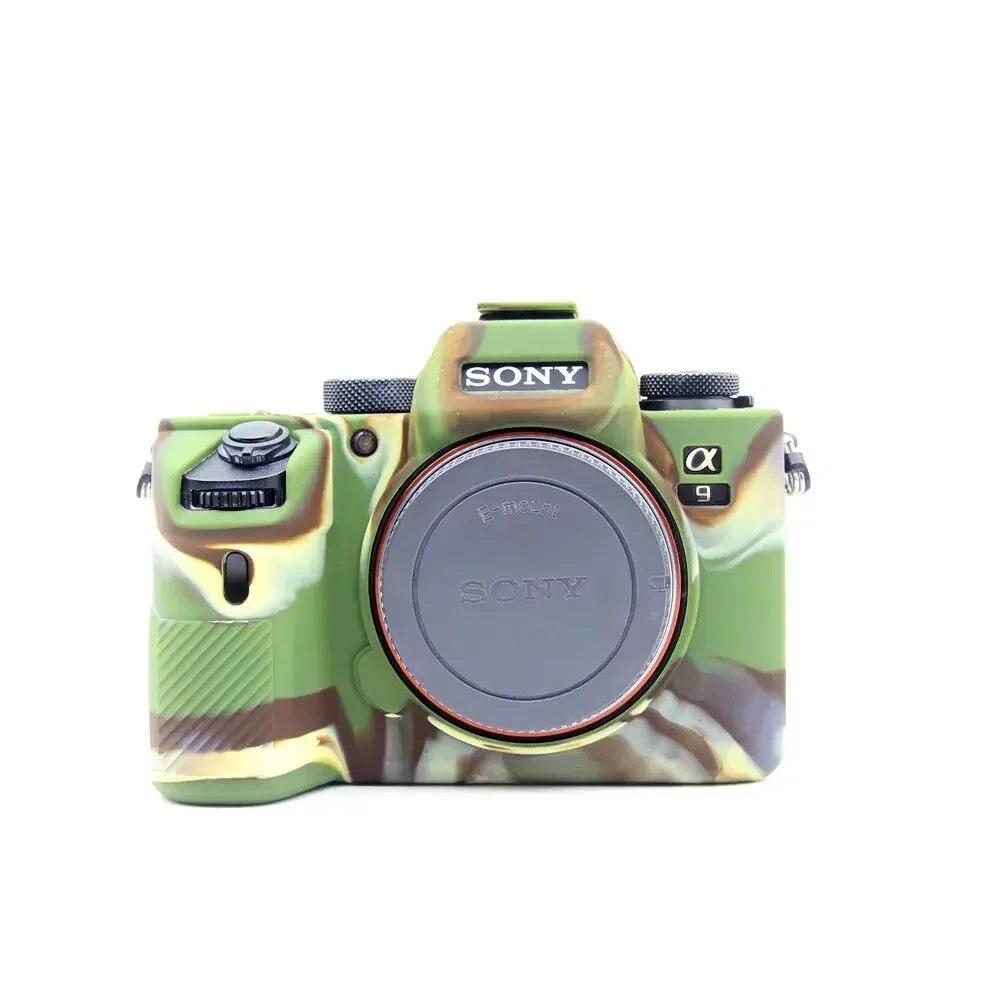 Силиконовый чехол для камеры, сумка для Sony A9, силиконовый защитный чехол для камеры, защитный чехол для камеры Sony A9II