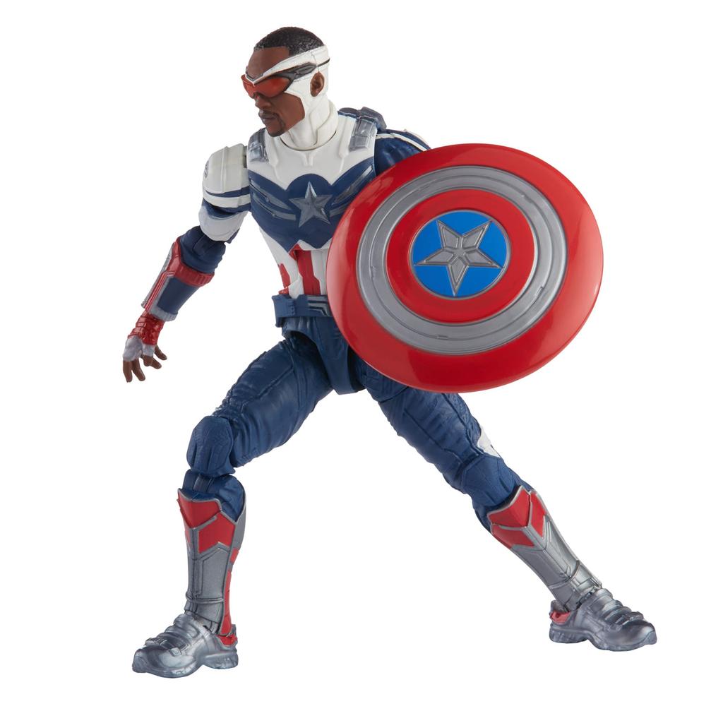Hasbro Marvel Legends Серия Сокол и Зимний Солдат Капитан Америка Сэм Уилсон 6-дюймовая Фигурка F0328 Оригинальная
