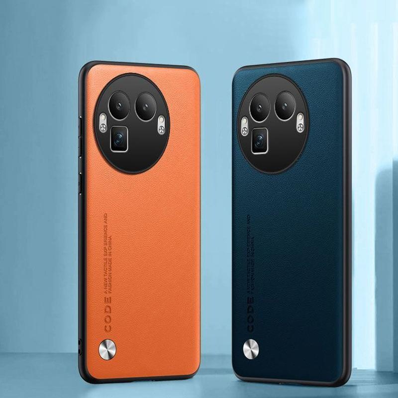 Чехол из ПУ кожи для Oppo Find X9 Pro Задняя крышка Силиконовая Полная защита камеры Чехол для телефона для Oppo Find X 9 X9Pro 5G Capa Coque