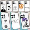 Чехол для OnePlus Nord 3 2 CE 4 Lite N20 N10 N30 OnePlus 8T 10T 13 13R 12 12R 11 10 Pro с цитатами из сериала «Офис»
