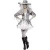 Smiffys Womens/Ladies Deluxe Ship Pirate Treasure Ghost Costume Set