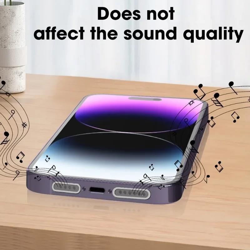 61Pcs Universal Mobile Phone Speaker Charging Port Cleaning Set Dust Mesh Dust Removal Cleaner Tool Kit For iPhone15 14 Samsung2