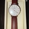 Подержанные классические часы Daniel Wellington