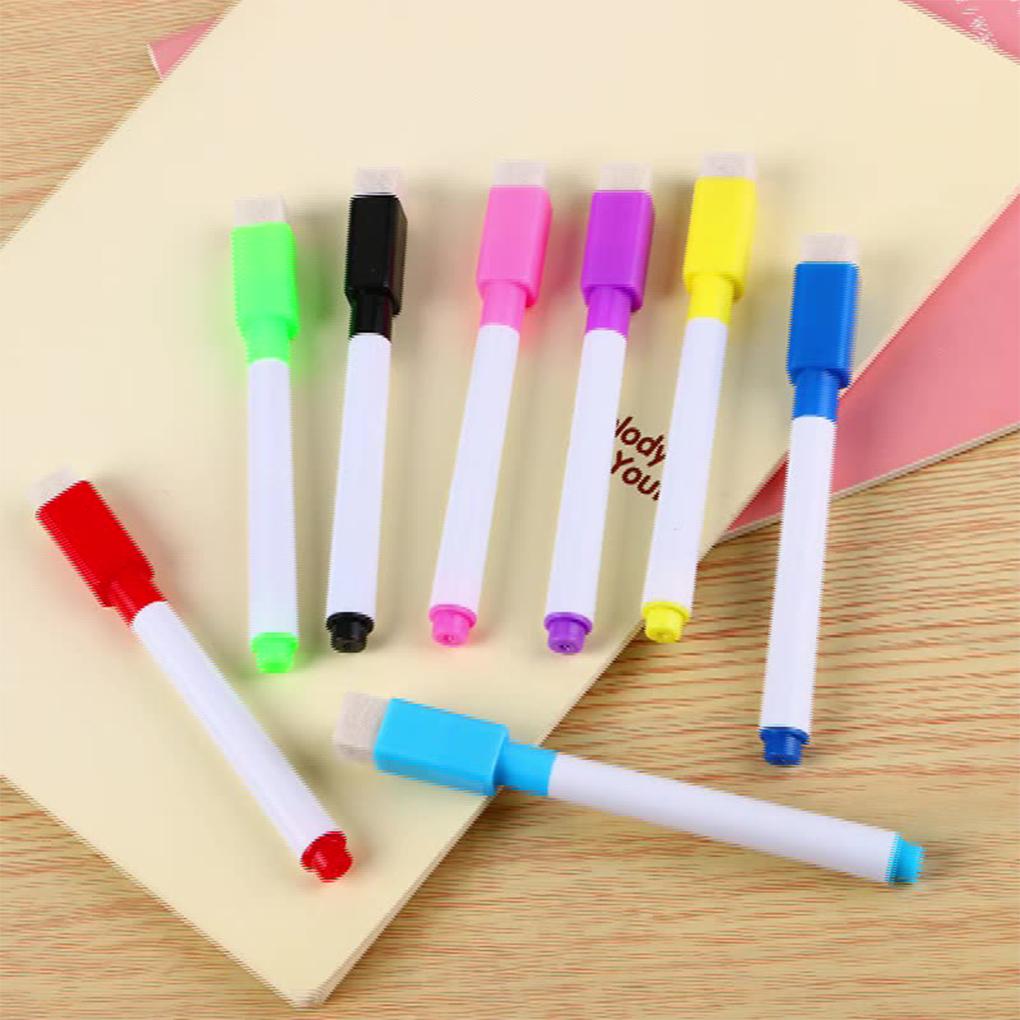 Whiteboard Pen Erasable Filling Handle Kid Drawing Pens Student Writing Tool Company Household Classroom Using