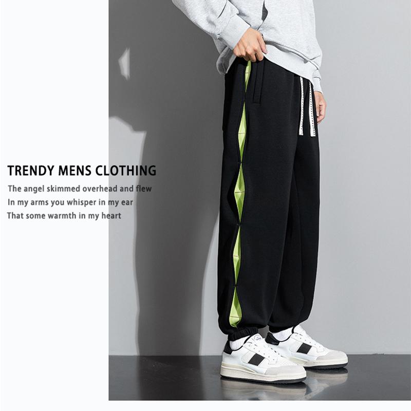 Spring Autumn Men's Sweatpants Big Size 8XL 7XL 6XL Sportswear Cotton Casual Baggy Jogger Pants Hip Hop Sweats Trousers