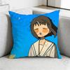 YYorushika Band Japanese Pillow Case Sofa Living Room Bedroom Headboard Backrest Cushion Square Cushion Nap Time
