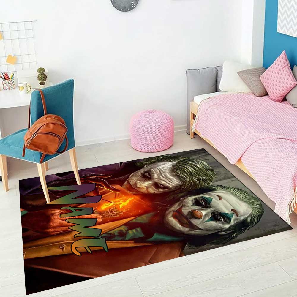Warnermedia (26) Customize your name rug, office chair cushion, home bedroom living room gift.