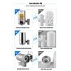 Tap Faucet Water Filter Purifier System Kitchen Cleaner Home Filtration Purifier
