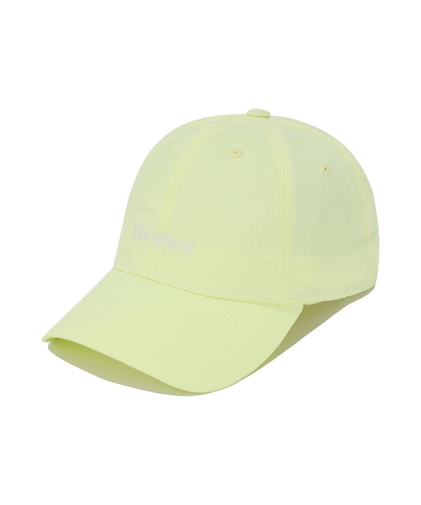 COVERNAT Light Authentic Ball Cap Yellow