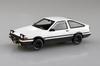 Aoshima Bunka Kyozai Rakupla Snap Kit Initial D Hachiroku Scale Plastic Model (AOSHIMA) No. CM-1 Takumi's 1/32 Pre-Colored