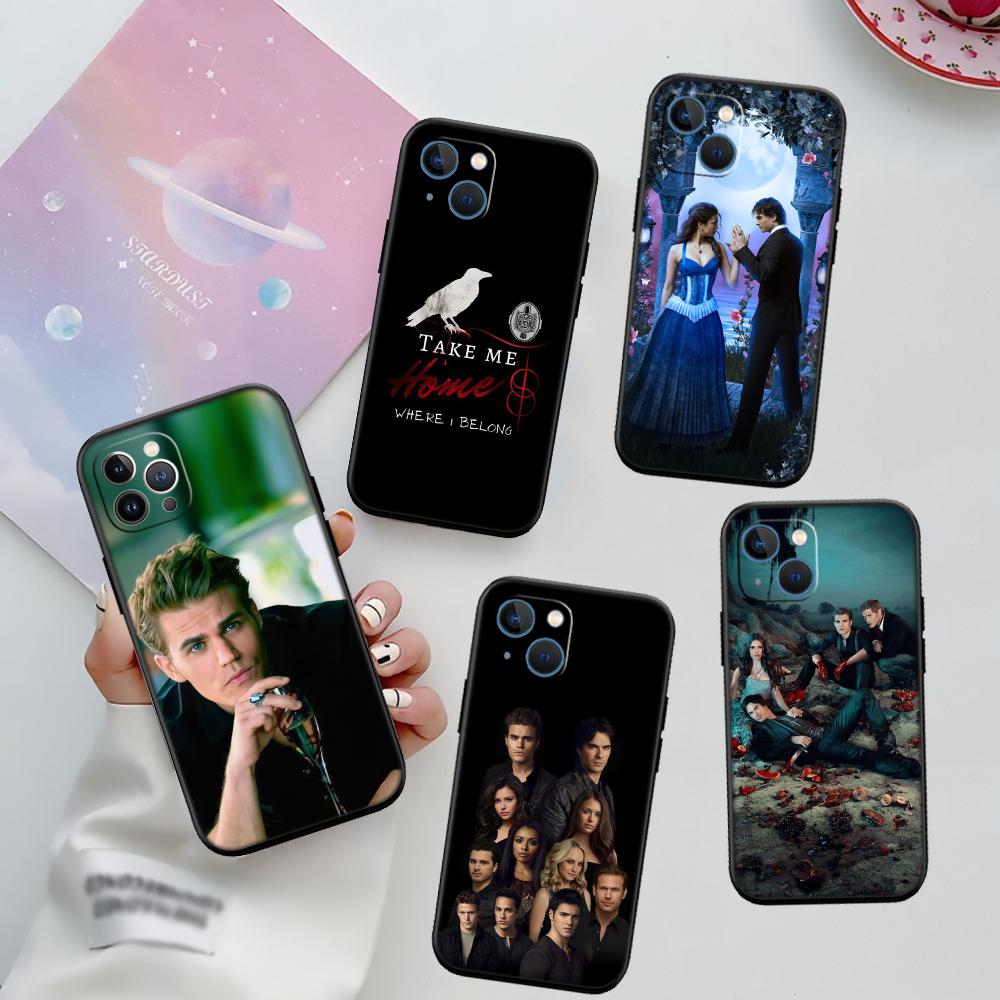 Чехол для телефона 'Дневники вампира' Новый Высококачественный для OPPO A3 Pro A72 A74 A76 A77 A77S A78 A79 A94 A95 A18 A40M A58
