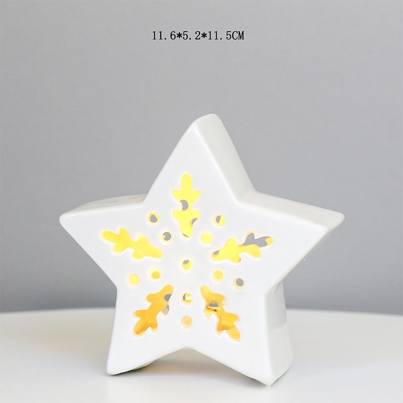 Керамический подсвечник Керамический подсвечник для чайной свечи Аромалампа для дома Декор для спальни Подарок на новоселье