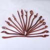 Red Sandalwood Hair Clips Vintage Hair Sticks New Wooden Hairpin  Women