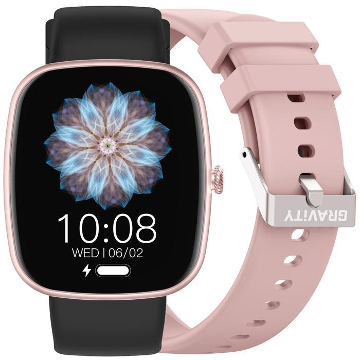 Smartwatch Unisex Gravity Gt18-1 - Rozmowy Bluetooth, Dodatkowy Pasek (Sg036A)
