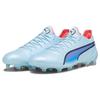 Puma King Ultimate FG AG Breakthrough Pack — Мужские кроссовки Silver Sky Blue Black Fire-Orchid 107563-02