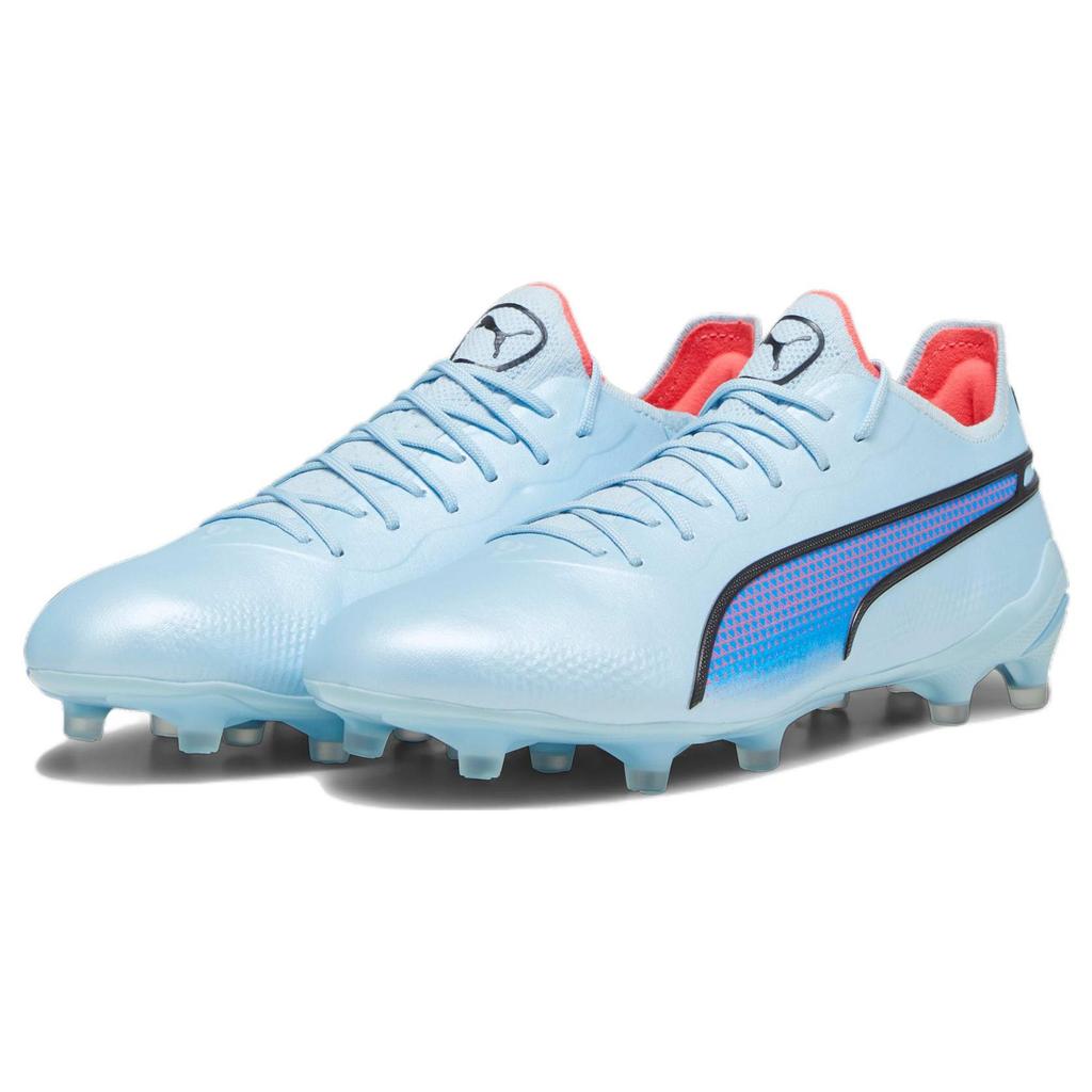 Puma King Ultimate FG AG Breakthrough Pack — Мужские кроссовки Silver Sky Blue Black Fire-Orchid 107563-02