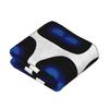 Robots Game Knitted Blanket  Flannel Throw Blanket Bedding Couch Printed Lightweight Bedspread