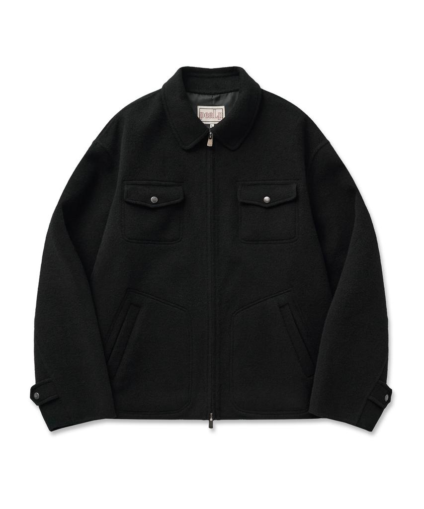 Pealp 4-Pocket Handmade Jacket 11(Black)