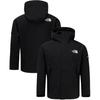 The North Face Куртка-толстовка на молнии с длинным рукавом и капюшоном, свободная, унисекс, черная NJ3BR00A