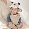 Baby Hat Spring and Autumn Infant Sun Protection and Sun Protection Fisherman Hat Big Hat Thin Breathable Men and Women Cute Basin Hat