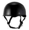 Мотошлем Yamashiro JUQUE Half Ducktail Free Черный XD001, DUB, Размер,