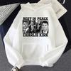 RIP Charlie Kirk Hoodie New Fashion Women Harajuku Aesthetic Graphic Hoodies Unisex Autumn Winter Casual Pullovers Sweatshirts
