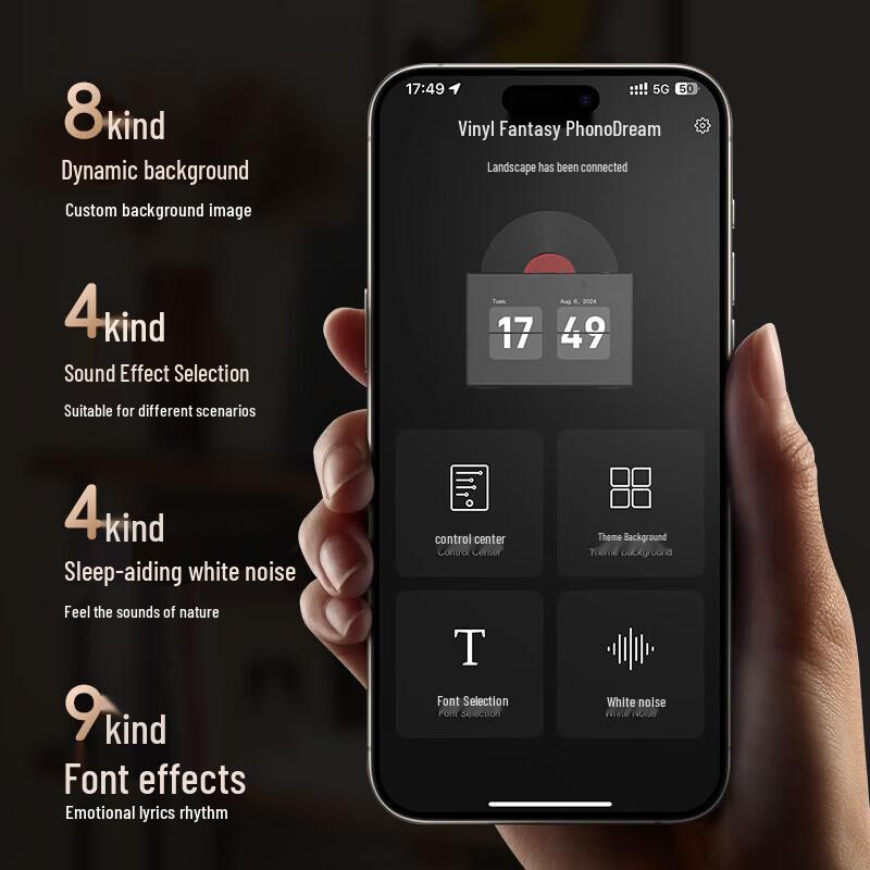 SANSUI S2 Ретро Умная Bluetooth-колонка (Китайская версия)