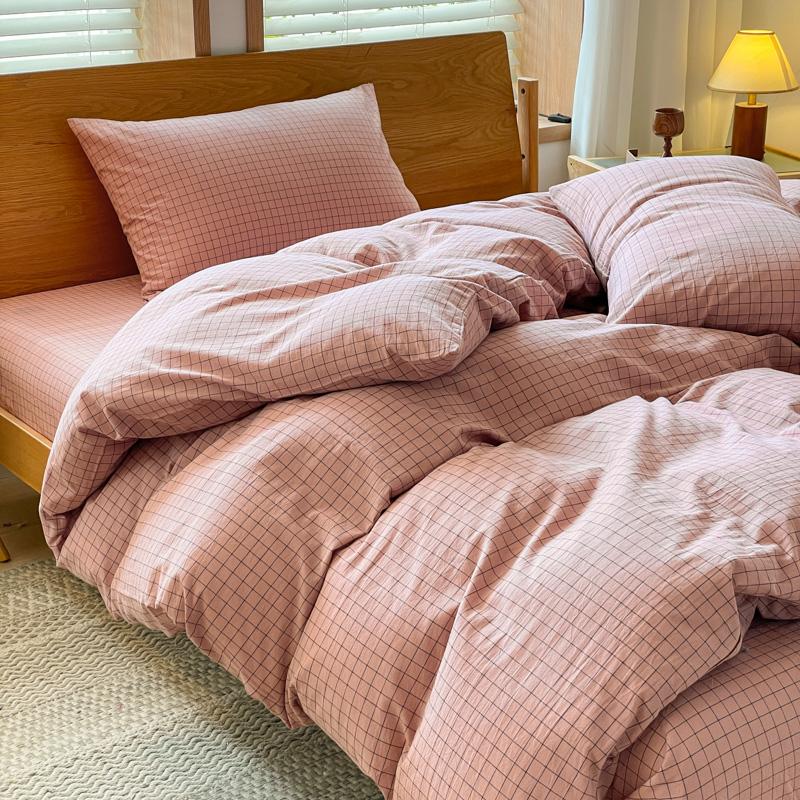 Pure Cotton Four-Piece Bedding Set