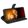 Чехол-книжка из ПУ кожи с текстурой личи для Asus ROG Phone 8 5G/Phone 8 Pro 5G
