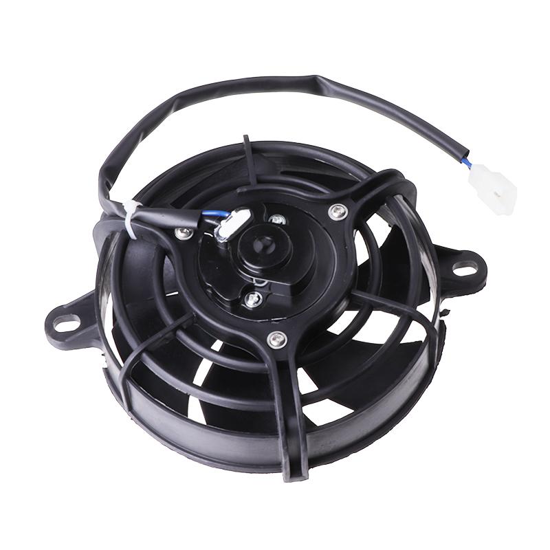 Motorcycle Radiator Cooling Cooler 5" Electric Fan M16 Temp Sensor For China 150cc 200cc 250cc 4x4 ATV UTV Buggy Quad Bike Parts
