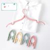 Folding Hanger 8 Portable Clothes for Adults and Children Household Non-trace Non-slip Clothes Hanging