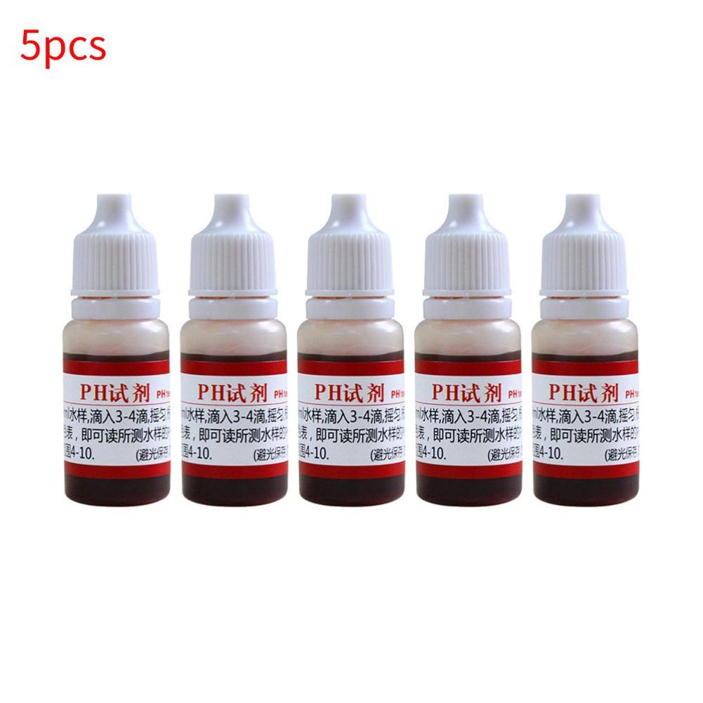 PH Water Test Solution Multipurpose Water Tester Paper High Precision Easy Detection Laboratories Aquarium Pool PH Test Meter