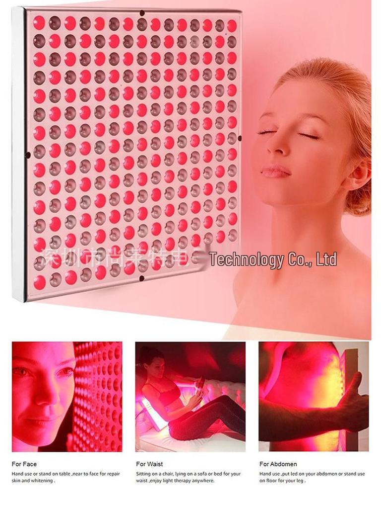 Портативная инфракрасная светодиодная лампа для красной светотерапии 660+850 нм для физиотерапии и красоты