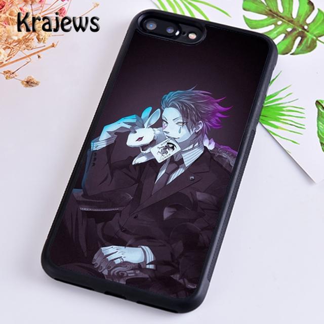 Чехол для телефона Krajews Anime Hunter X Hunter Hisoka для iPhone 14 5 6s 7 8 plus X XR XS 11 12 13 pro max Samsung S21 S22 ultra