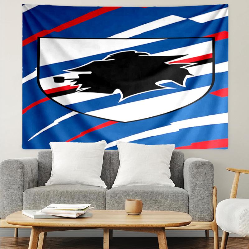 Rugby Team Emblem Tapestry, Unique Design Tapestry, Suitable for Bedroom,Livingroom, Playroom,Heartwarming Fan Holiday Gifts