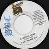 7inch Record FANTAN MOJAH / CEZAR - Eternal Love / Real Life Dreams NONE Blaxxx Records Jamaica Reggae, Ska & Dub Used