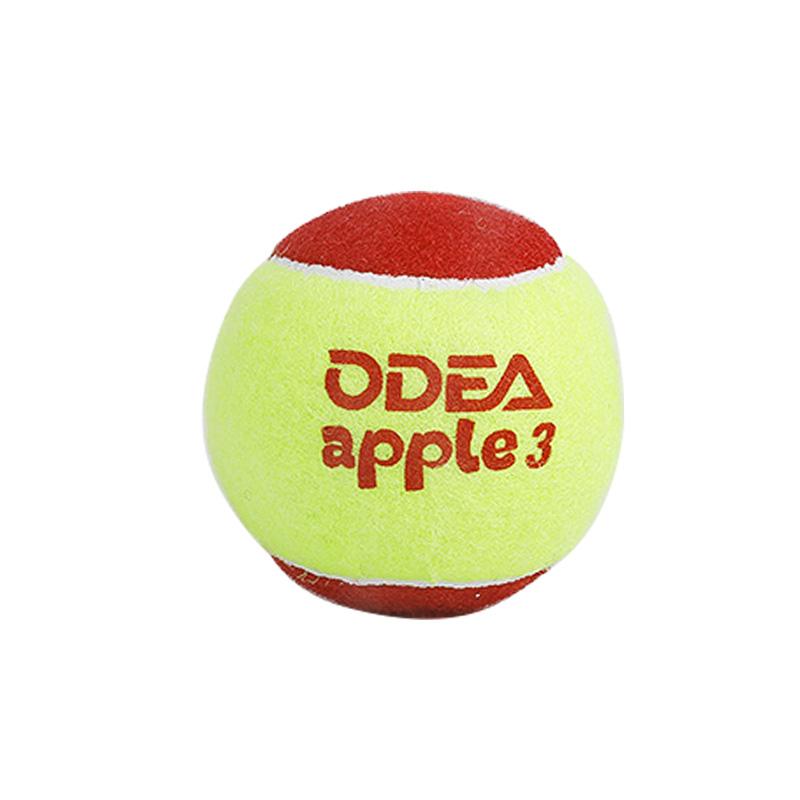 Мяч для тенниса ODEA Red Stage 3 для детей старше 5 лет, давление 25%, детские тренировочные эластичные мячи для тенниса, 6 шт.