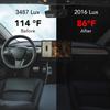Xiaomi Для Tesla Солнцезащитный козырек на лобовое стекло Складной чехол-заслонка от солнца на переднее стекло Защита от жары Козырек для Model Y Model3 2024 Аксессуары