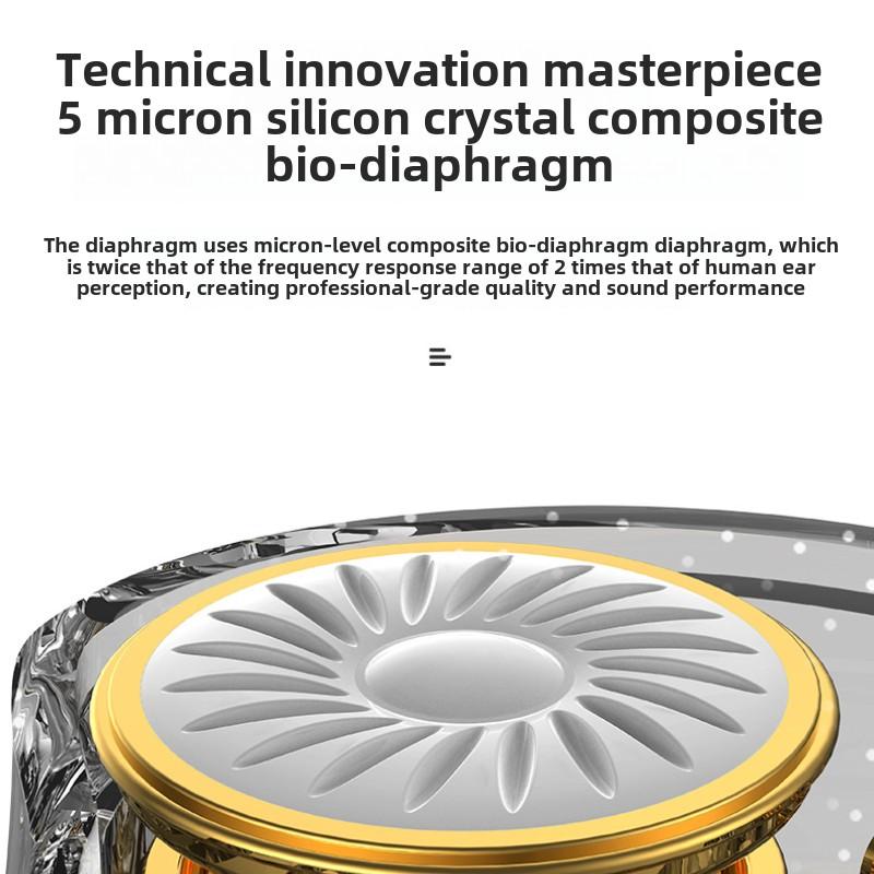 Новые спортивные внутриканальные проводные наушники HIFI Heavy Subwoofer Наушники с микрофоном и управлением Проводные наушники