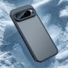 Чехол для Google Pixel 9 Pro XL, ударопрочный, с воздушными подушками, матовый, полупрозрачный, из ПК + ТПУ, задняя крышка телефона