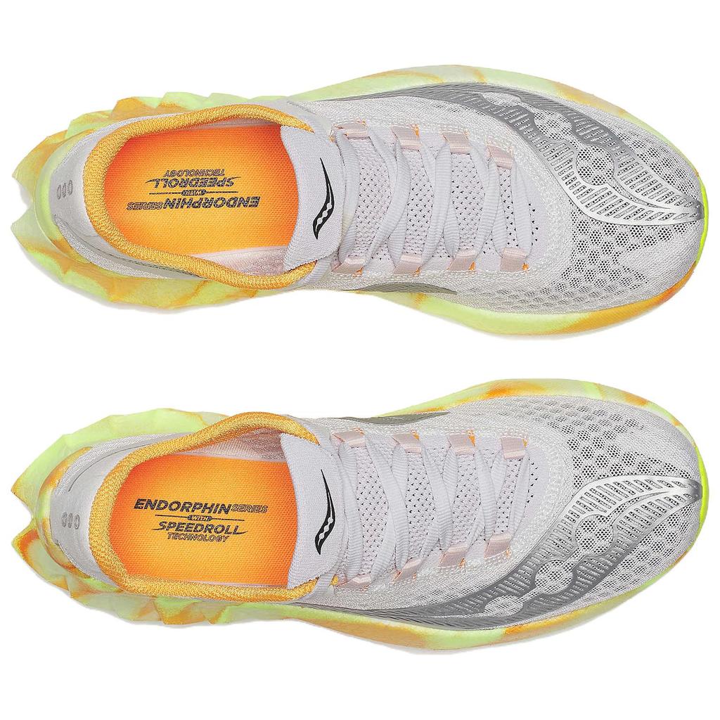 SAUCONY Женские кроссовки для бега Endorphin Pro 4 Fog Peel Низкие S10939-30