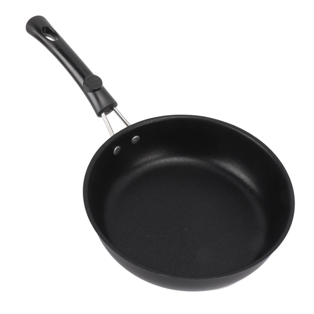 Frying Pan Professional Prevents Stick Stain Resistance Light Smoke Stainless Steel Omelet Pan for