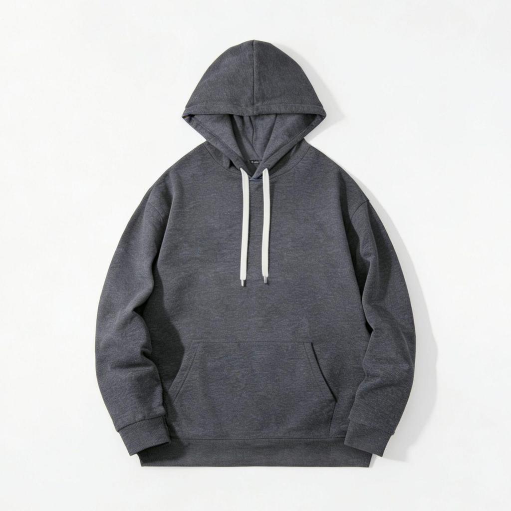 2025 New Arrival Heavyweight Men's Loose Fit Couple Style Trendy Casual Hoodie