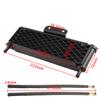 Oil Cooler Motorcycle Radiator Kit Universal Accessories Water Engine Cooling for Honda Kawasaki Monkey Motocross Pit Dirt Bike