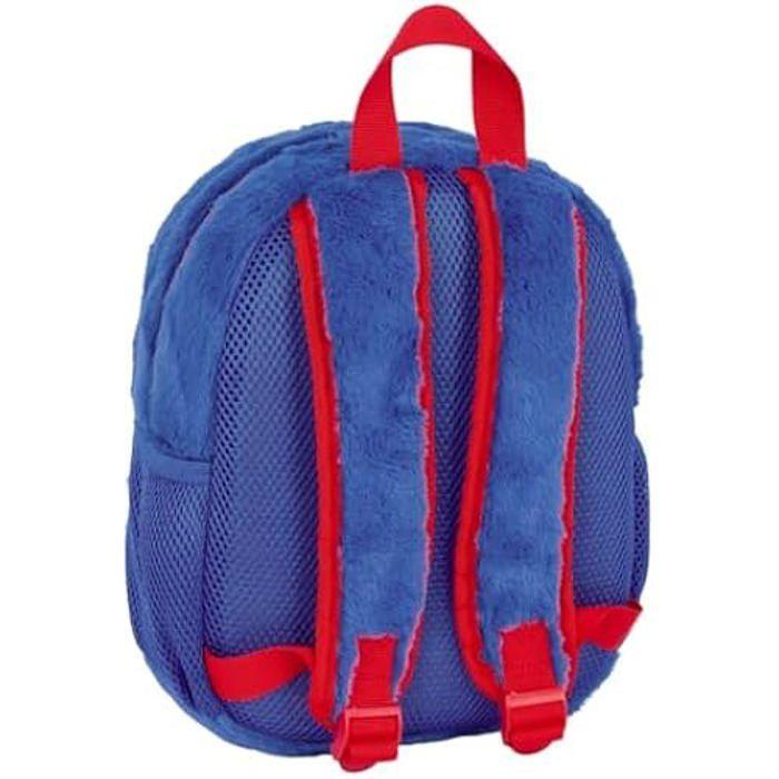Sac à dos - SAFTA - Spiderman - Adaptable au chariot - Confortable - Nettoyage facile